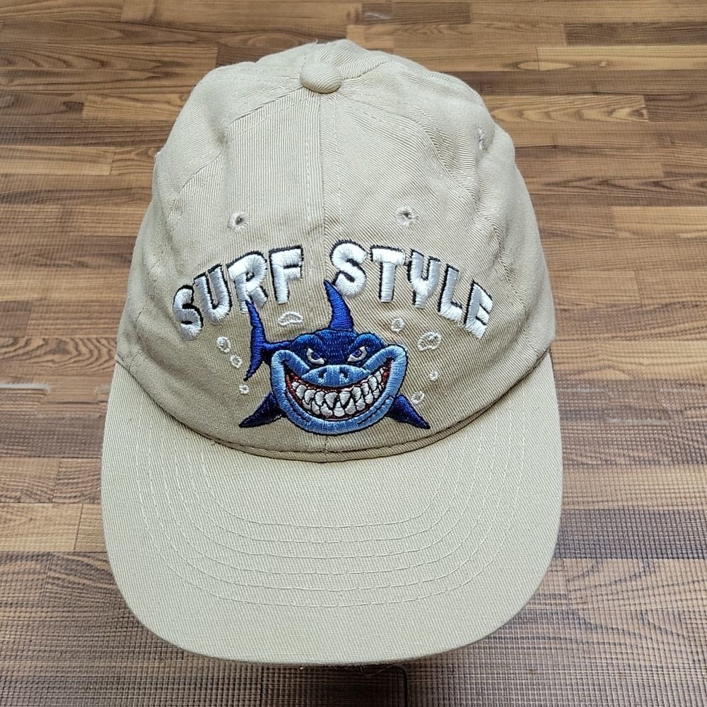 Surf Style Shark Hat Kids